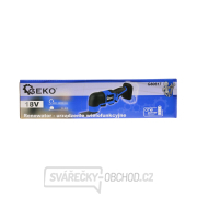 GEKO Renovátor - aku multifunkční zařízení 18V Li-ion - bez baterie a nabíječky GEKO Renovátor - aku multifunkční zařízení 18V Li-ion - bez baterie a nabíječky náhled