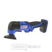 GEKO Renovátor - aku multifunkční zařízení 18V Li-ion - bez baterie a nabíječky GEKO Renovátor - aku multifunkční zařízení 18V Li-ion - bez baterie a nabíječky gallery main image
