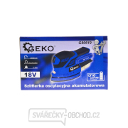 Akumulátorová vibrační bruska GEKO G80619 18V - bez baterie a nabíječky Akumulátorová vibrační bruska GEKO G80619 18V - bez baterie a nabíječky náhled