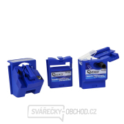 GEKO Multifunkční elektrická bruska 3v1, 65W, ořezávátko, sekáč, dláto náhled