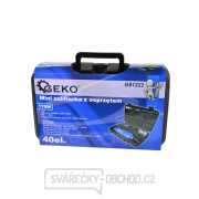 GEKO Bruska přímá mini, 40 ks příslušenství GEKO Bruska přímá mini, 40 ks příslušenství náhled