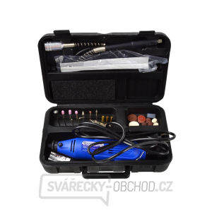 GEKO Bruska přímá mini, 40 ks příslušenství GEKO Bruska přímá mini, 40 ks příslušenství gallery main image