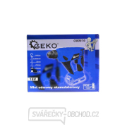 GEKO Akumulátorové vrtací kladivo SDS-Plus 18V One Power - bez baterie a nabíječky náhled