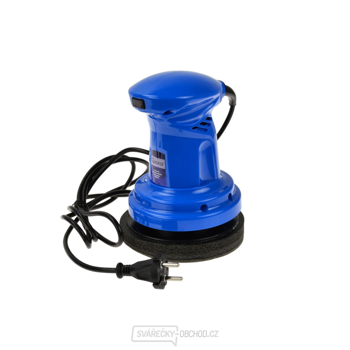 GEKO Leštička karoserií, 60W, 150mm