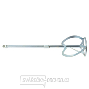 Elektrický míchač na lepicí malty 900 W (4) náhled