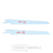 18V Li-ion akumulátorová ocasní pila (4) náhled