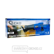 18V Li-ion akumulátorová ocasní pila (4) náhled