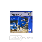 GEKO Akumulátorová přímočará pila 18V One Power - bez baterie a nabíječky GEKO Akumulátorová přímočará pila 18V One Power - bez baterie a nabíječky náhled