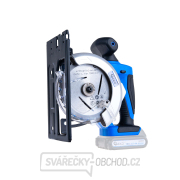 18V Li-ion akumulátorová okružní pila (4) náhled