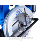 18V Li-ion akumulátorová okružní pila (4) náhled