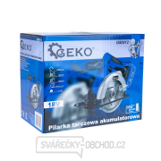 18V Li-ion akumulátorová okružní pila (4) náhled