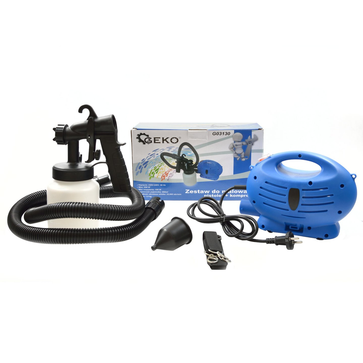 Levně GEKO G03130 650 W