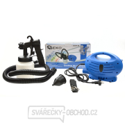 Stříkací pistole GEKO s kompresorem 650 W Stříkací pistole GEKO s kompresorem 650 W gallery main image