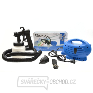 Stříkací pistole GEKO s kompresorem 650 W Stříkací pistole GEKO s kompresorem 650 W gallery main image