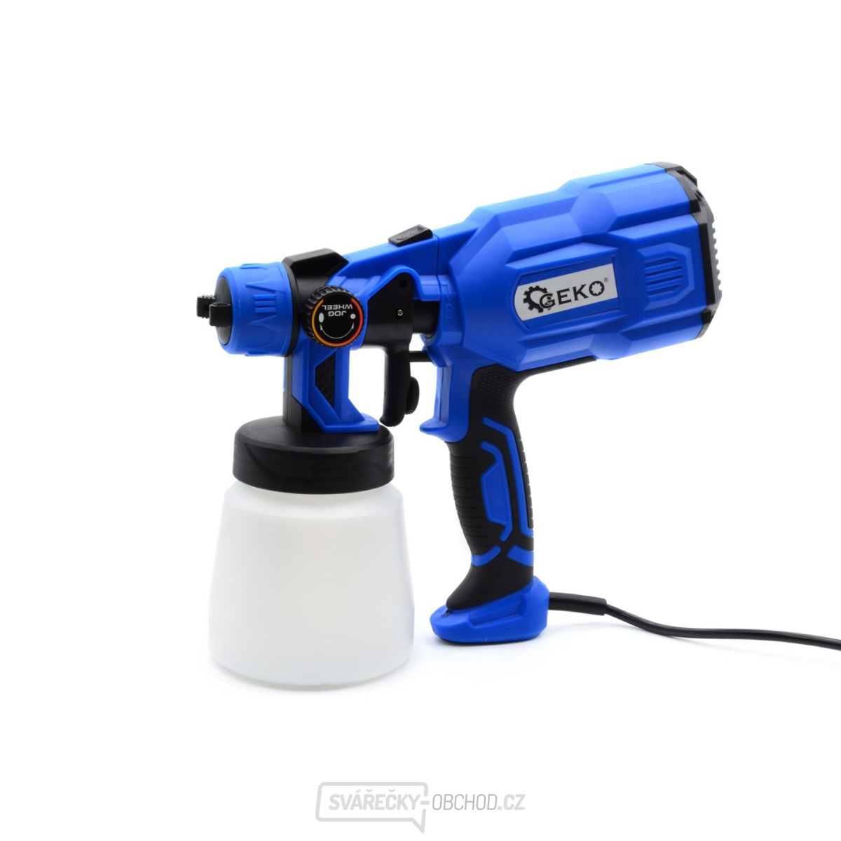 Stříkací pistole na barvu GEKO 400W