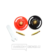 Stříkací pistole na barvu GEKO 400W Stříkací pistole na barvu GEKO 400W náhled