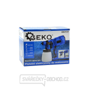 Stříkací pistole na barvu GEKO 400W Stříkací pistole na barvu GEKO 400W náhled