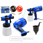 Stříkací pistole na barvu GEKO 400W Stříkací pistole na barvu GEKO 400W náhled