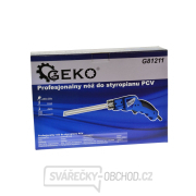 Řezačka polystyrenu Geko 250W, 450°C Řezačka polystyrenu Geko 250W, 450°C náhled