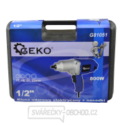 Rázový utahovák Geko 320Nm, 1/2