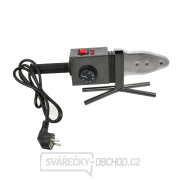 GEKO Svářečka polyfúzní plastových trubek, 1500W, 16-63mm GEKO Svářečka polyfúzní plastových trubek, 1500W, 16-63mm náhled