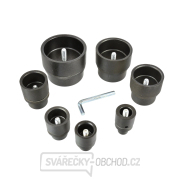 GEKO Svářečka polyfúzní plastových trubek, 1500W, 16-63mm GEKO Svářečka polyfúzní plastových trubek, 1500W, 16-63mm náhled