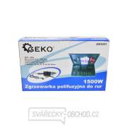 Polyfúzní svářečka na trubky (velká) 16-63 mm GEKO(5) Náhled