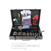 Polyfúzní svářečka na trubky (velká) 16-63 mm GEKO(5) Náhled