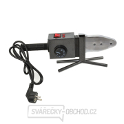 Polyfúzní svářečka na trubky (velká) 16-63 mm GEKO(5) náhled