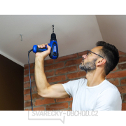 Akumulátorový šroubovák 230V 10mm LED/GEKO (10) náhled