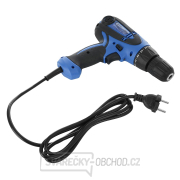 Akumulátorový šroubovák 230V 10mm LED/GEKO (10) náhled