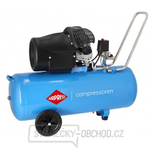Pístový kompresor Airpress HL 425-100 V gallery main image