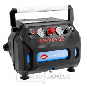 AIRPRESS BEZOLEJOVÝ KOMPRESOR H 215/6 gallery main image