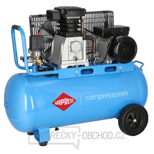 Pístový kompresor Airpress HL 340-90 gallery main image