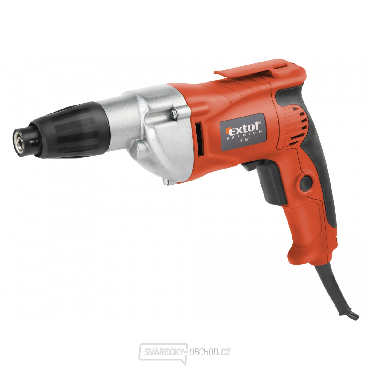 Elektrický šroubovák, 500W, 1/4", 6Nm
