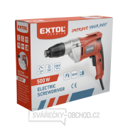 Elektrický šroubovák, 500W, 1/4