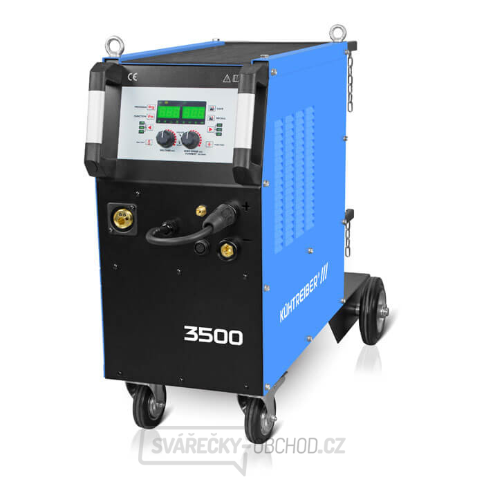 Multi MIG Synergic KÜHTREIBER KITin 3500 
