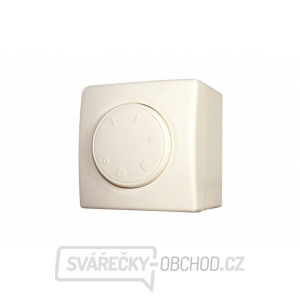 Regulátor rychlosti pro 2 ventilátory RVS 2,5A Regulátor rychlosti pro 2 ventilátory RVS 2,5A gallery main image