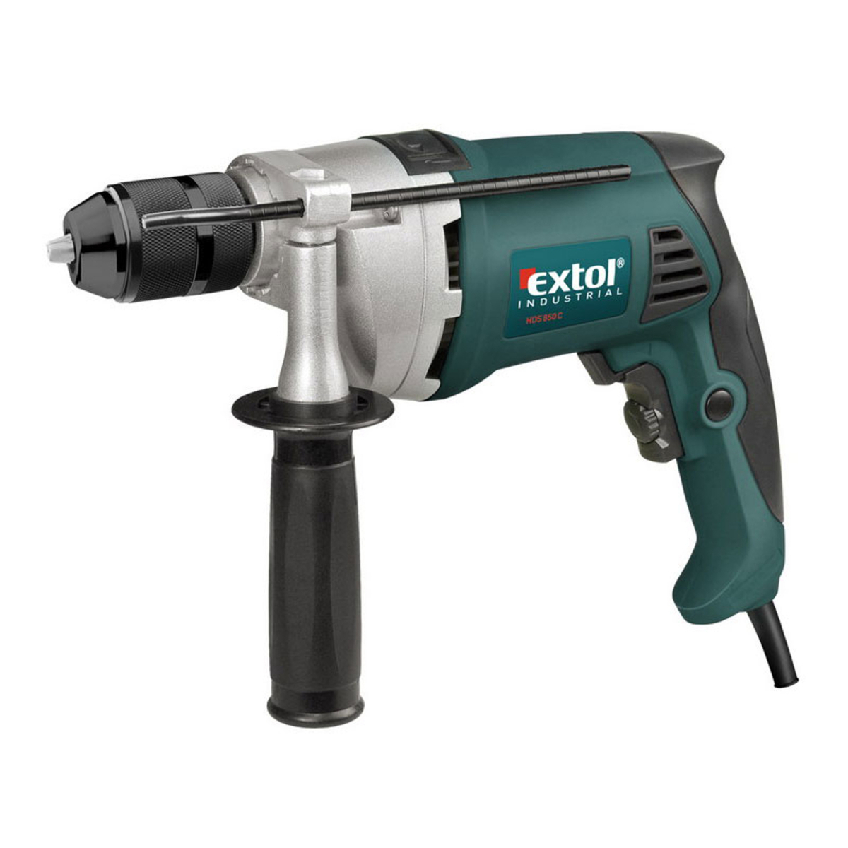 EXTOL INDUSTRIAL Vrtačka s příklepem 850W HDS 850 C 8790031