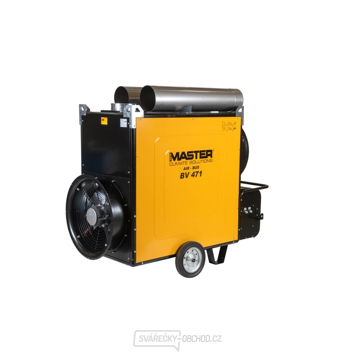 Master  Naftové Topidlo BV 471 SE - InfoAir*