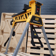 Přenosný stojanový svěrák STRONGBOLD S1 387672 náhled