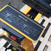 Přenosný stojanový svěrák STRONGBOLD S1 387672 náhled