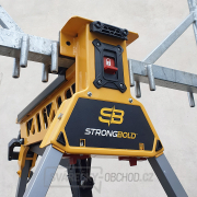 Přenosný stojanový svěrák STRONGBOLD S1 387672 náhled