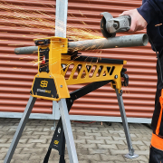 Přenosný stojanový svěrák STRONGBOLD S1 387672 náhled