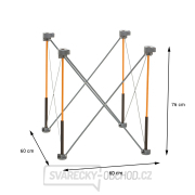 Pracovní stonožka BORA 2x2 Pracovní stonožka BORA 2x2 náhled