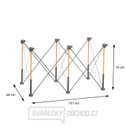 Pracovní stonožka BORA 3x2 Pracovní stonožka BORA 3x2 náhled