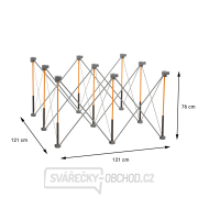 Pracovní stonožka BORA 3x3 Pracovní stonožka BORA 3x3 náhled