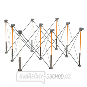 Pracovní stonožka BORA 3x3 Pracovní stonožka BORA 3x3 gallery main image