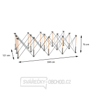 Pracovní stonožka BORA 5x3 náhled