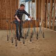 Pracovní stonožka BORA 5x3 náhled